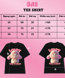 Áo thun form rộng “Lương Trọng Hiếu”